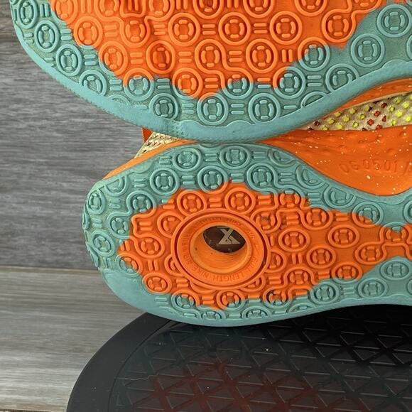 Nike Men's PG 4 Basketball CD5078 700 Sneaker Shoes Size 8 - Picture 9 of 12